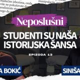 Podkast „Neposlušni“- Gost 13. epizode bivši inspektor Siniša Carević: Policija je izgubila legitimitet još na početku protesta 4