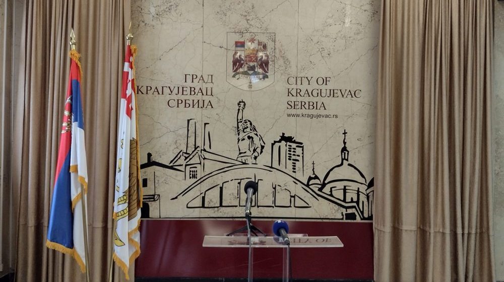 Formiranje Saveta parlamentarne opozicije grada Kragujevca 1