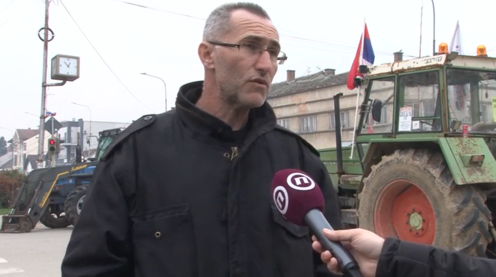 Udruženje Naše mleko nastavlja protest u Bogatiću 1