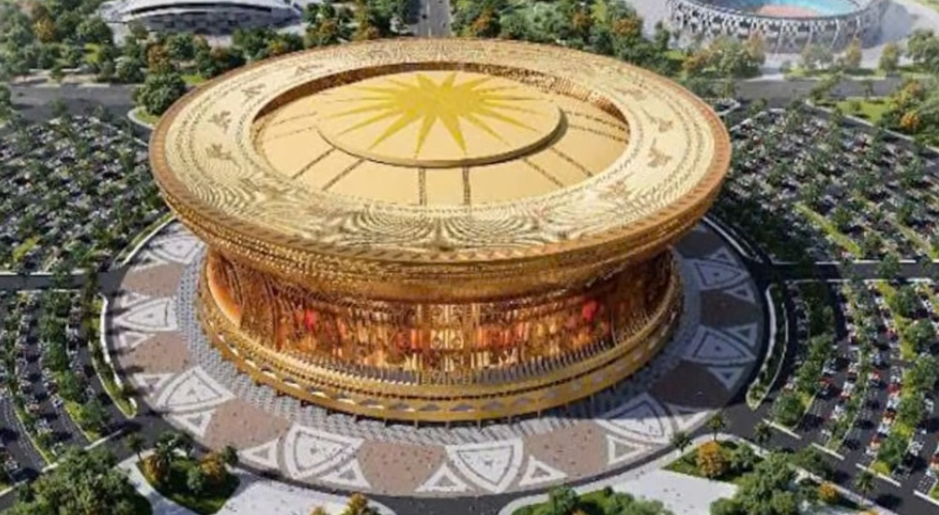 Počela gradnja stadiona sa 135.000 stolica uz cenu od 38 milijardi dolara 1