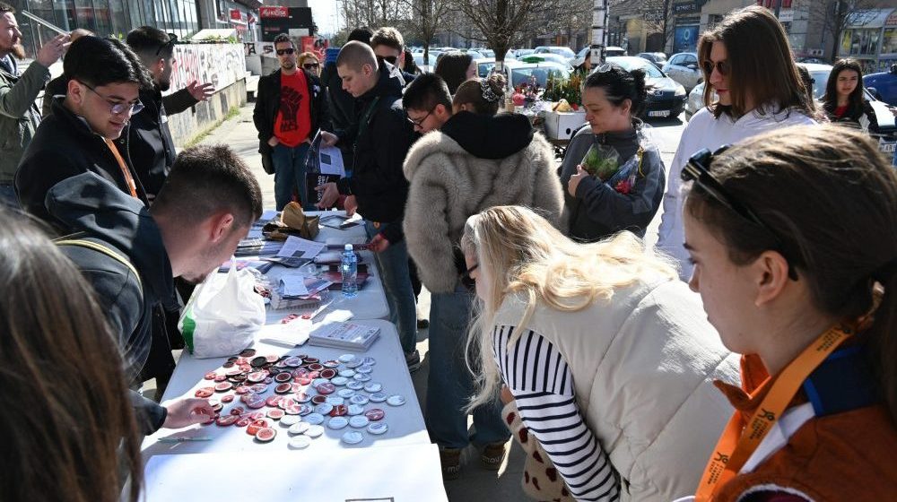 Studenti su za vlast neuhvatljivi 1