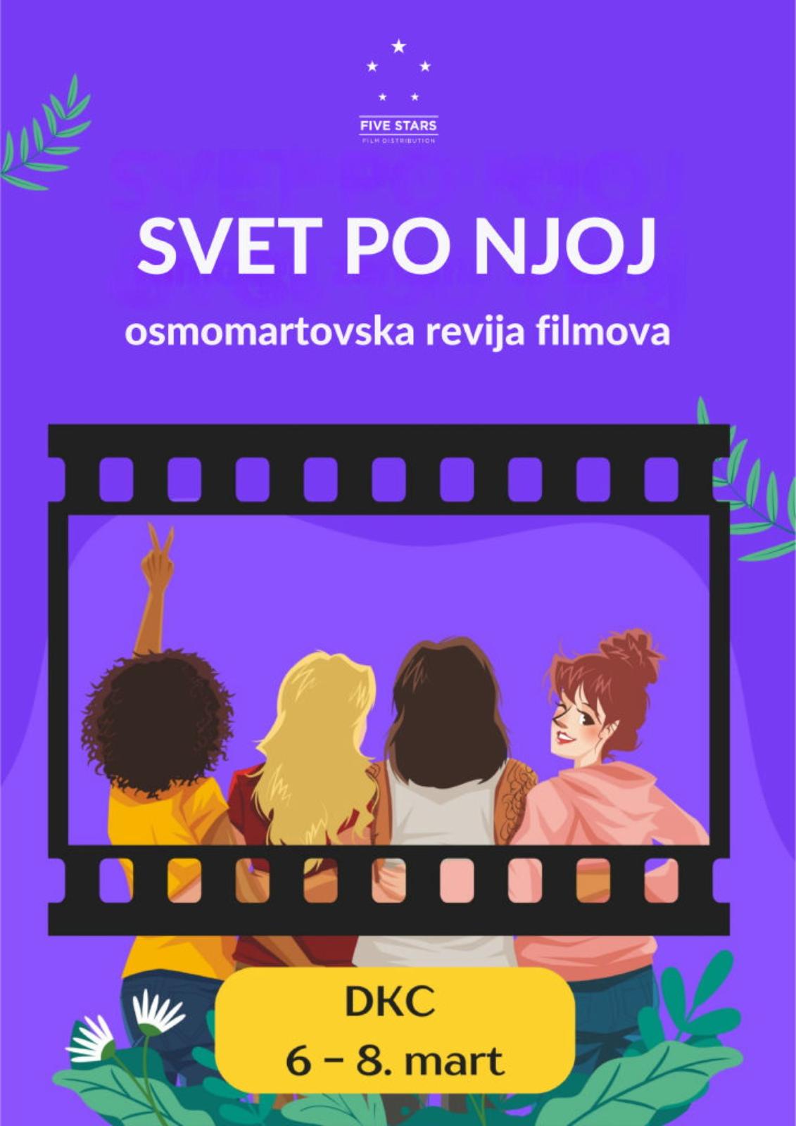 Nova romantična komedija Paola Đenovezea „Do Ludila" premijerno na osmomartovskoj filmskoj reviji „Svet po njoj" u DKC 1