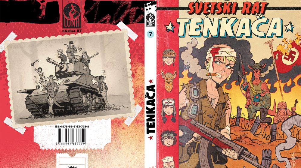 tenkača svetski rat