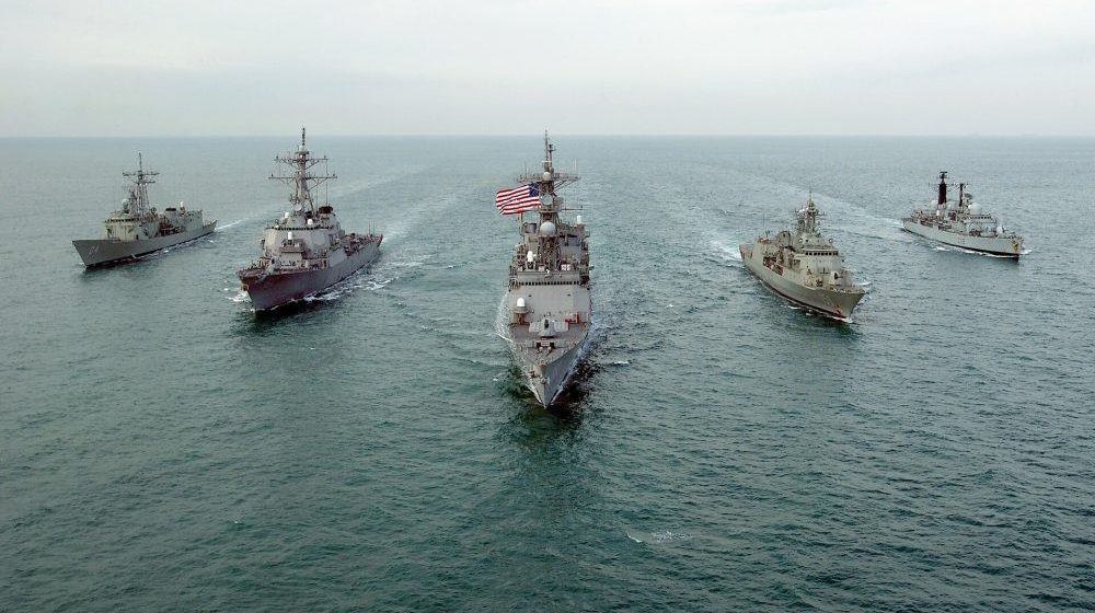 Šta je američka Peta flota na koju su Iranci navodno izvršili "snažan napad"? 1