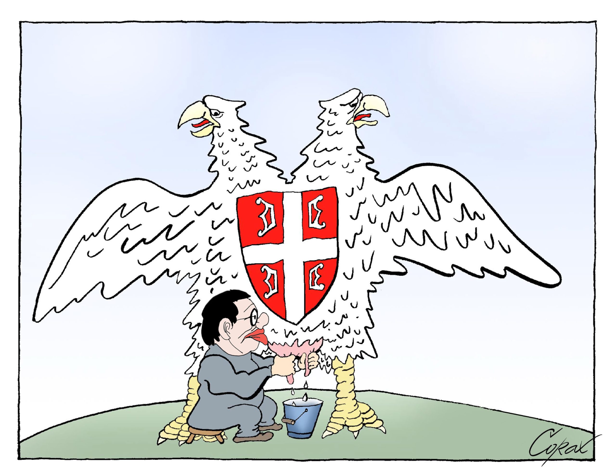 Corax za 11. mart 2026. 1