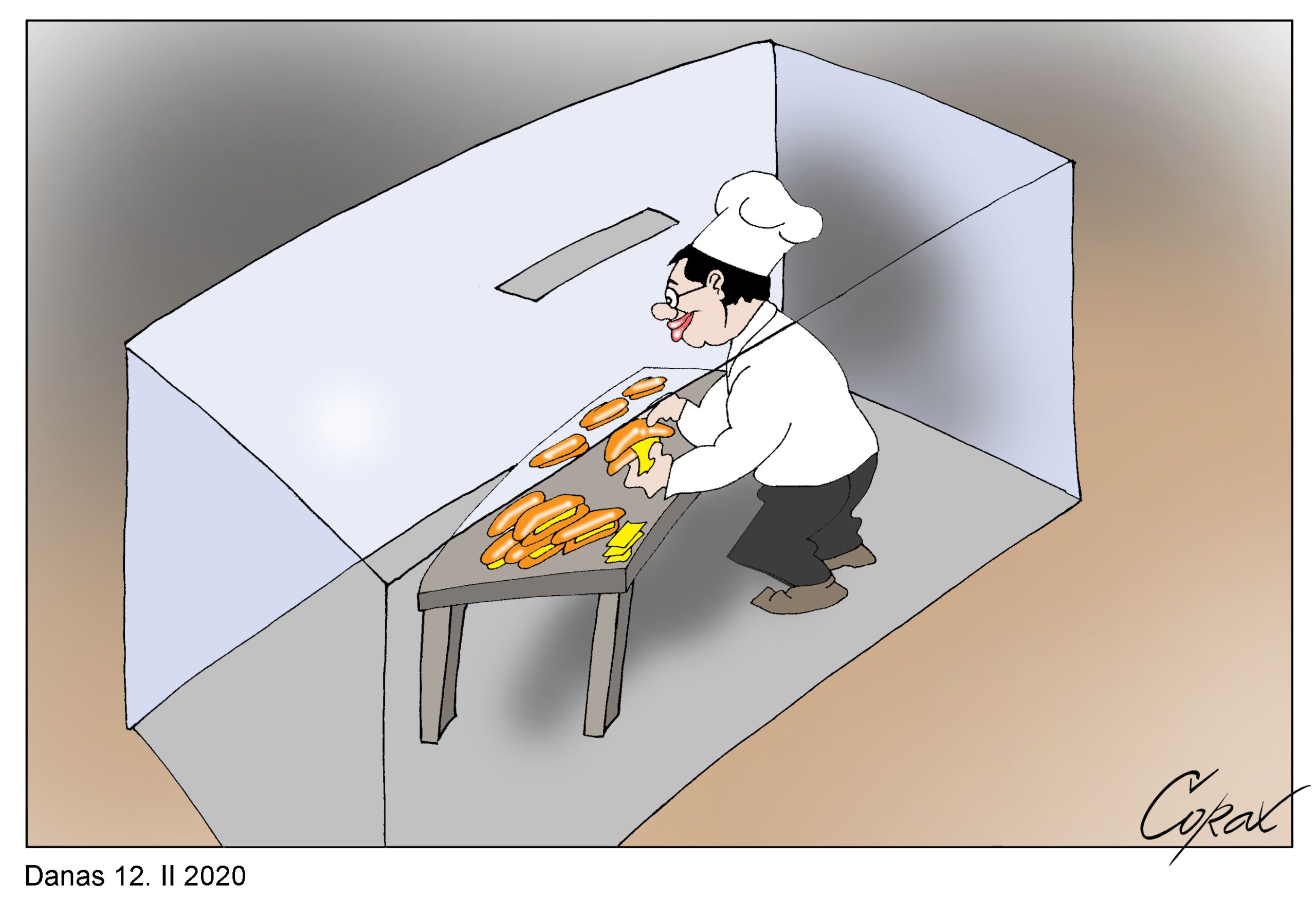 Corax za 14. mart 2026. 1