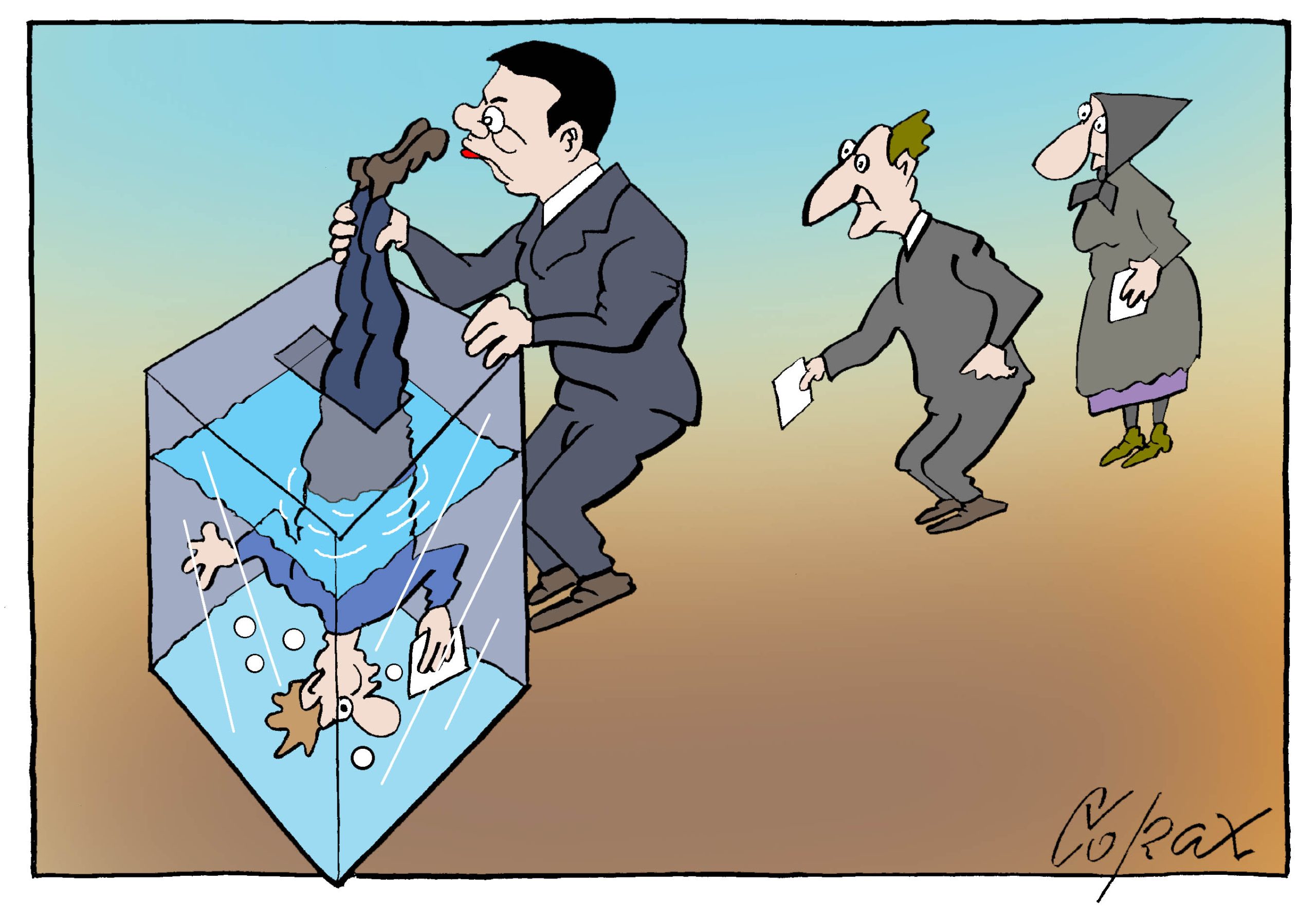 Corax za 27. mart 2026. 1
