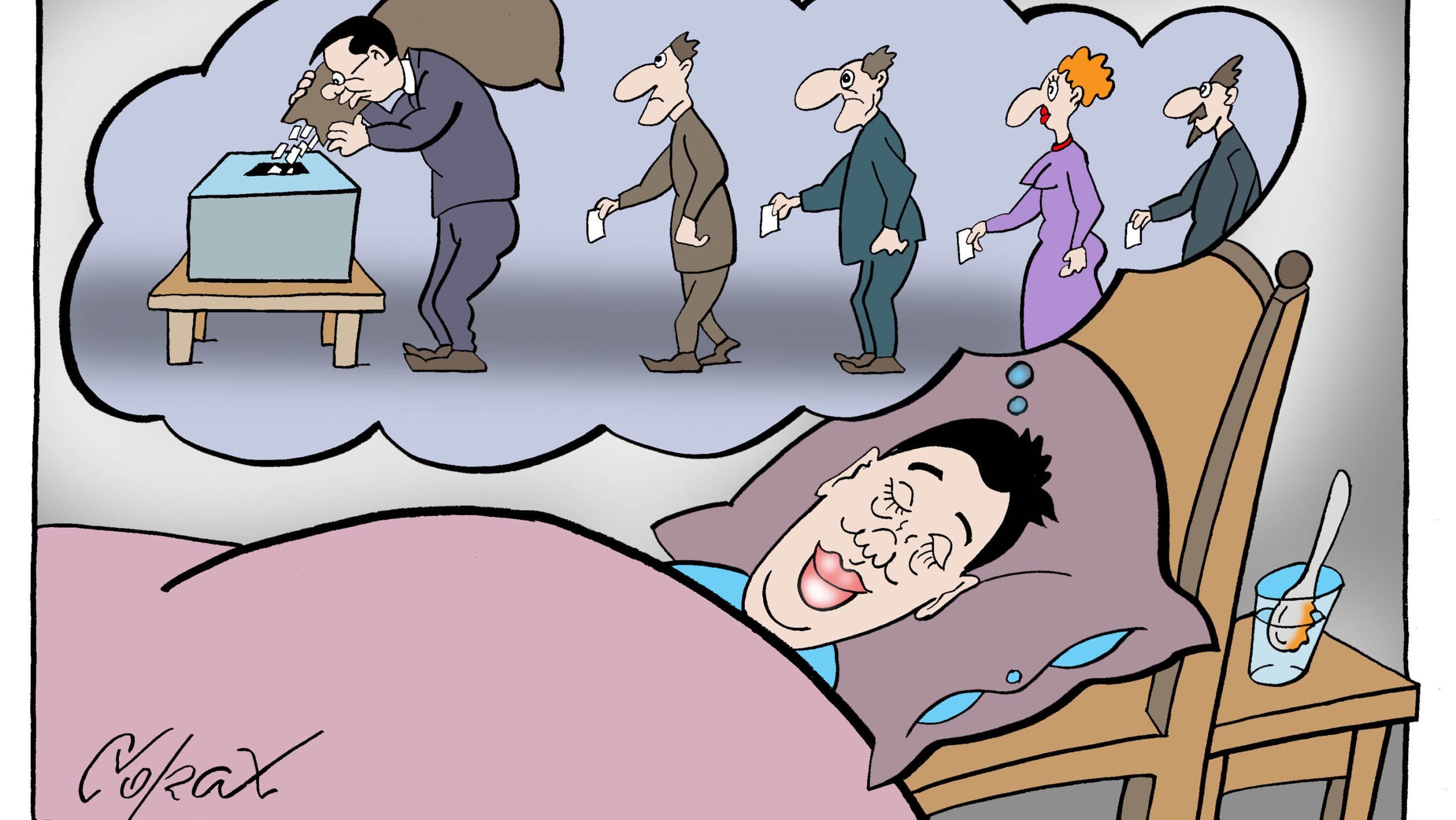 Corax za 26. mart 2026. 1