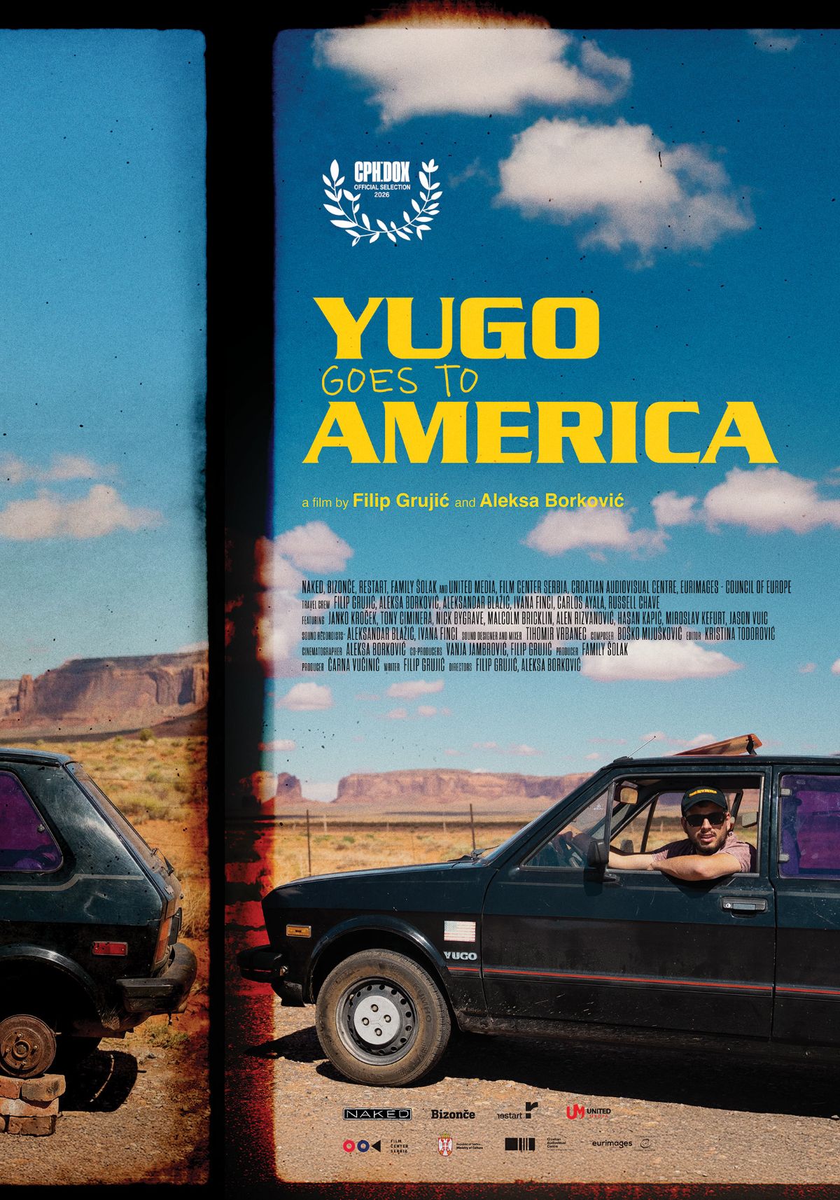 Objavljen trejler za film „Yugo ide u Ameriku“ uoči svetske premijere na CPH:DOX festivalu 1