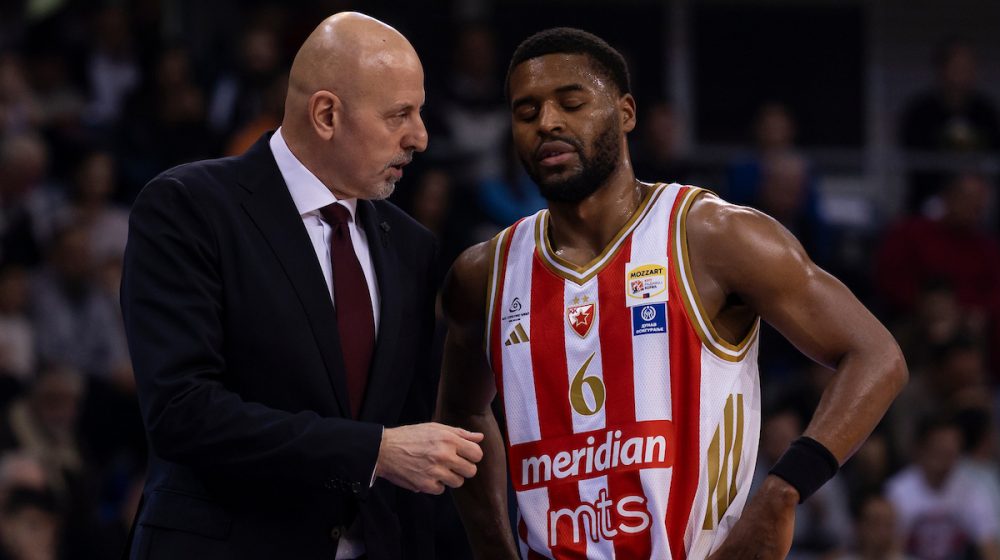 Obradović posle poraza u derbiju pričao o Bolomboju i Batleru 1