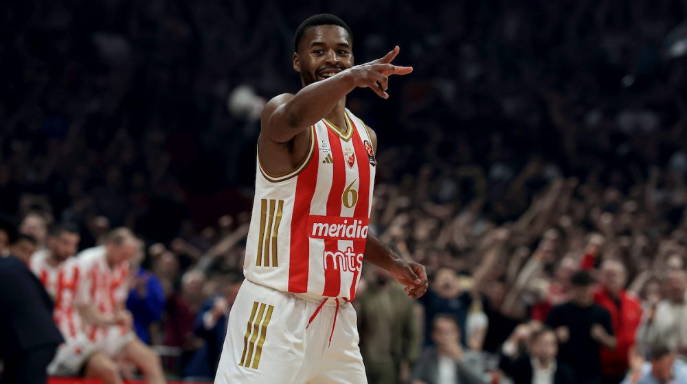 Džered Batler, KK Crvena zvezda