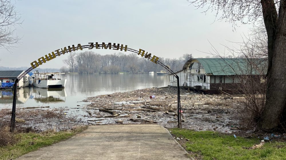 Opština Zemun, Dunav, Lido, Novi Beograd, Zemunski kej