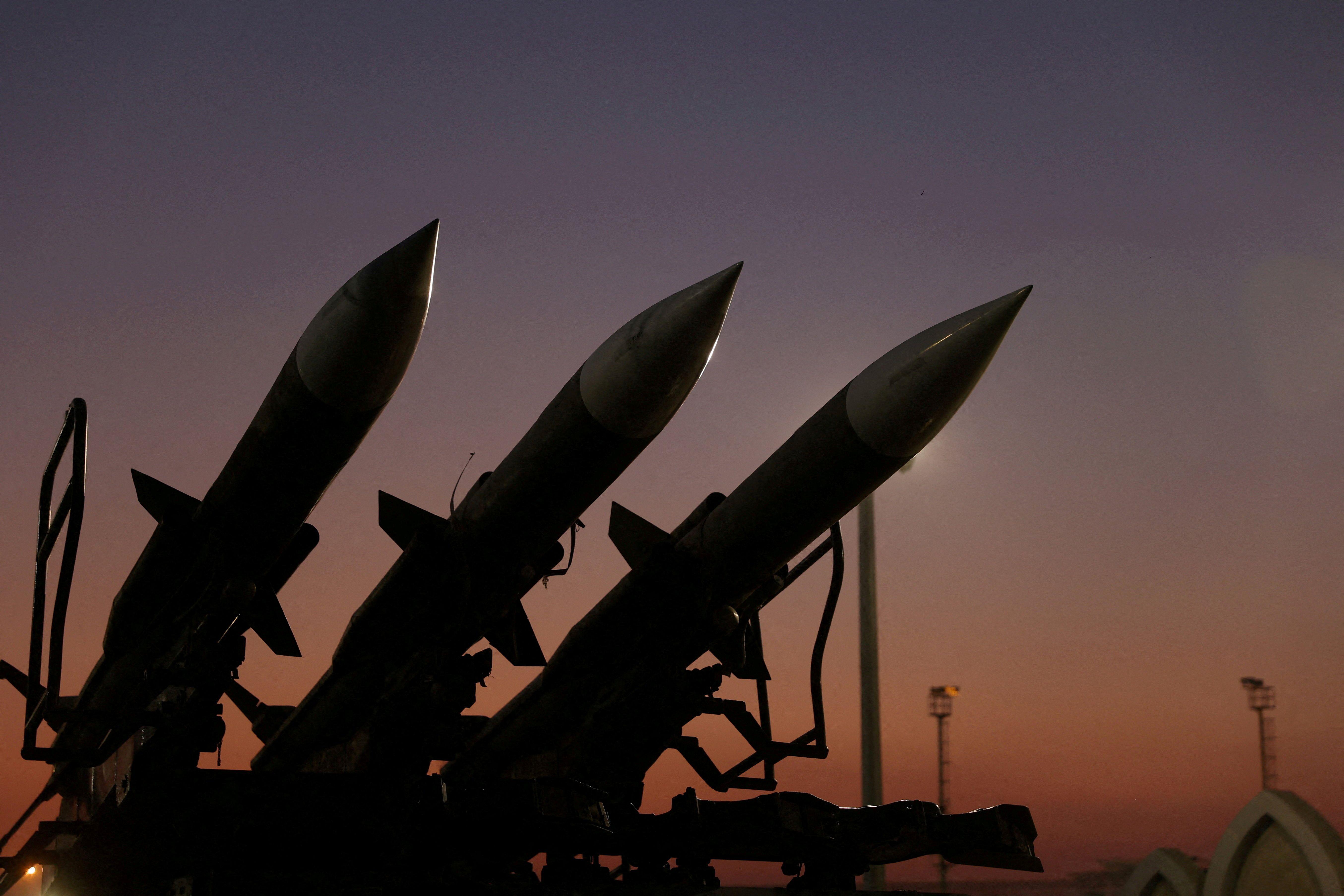 iranske rakete
