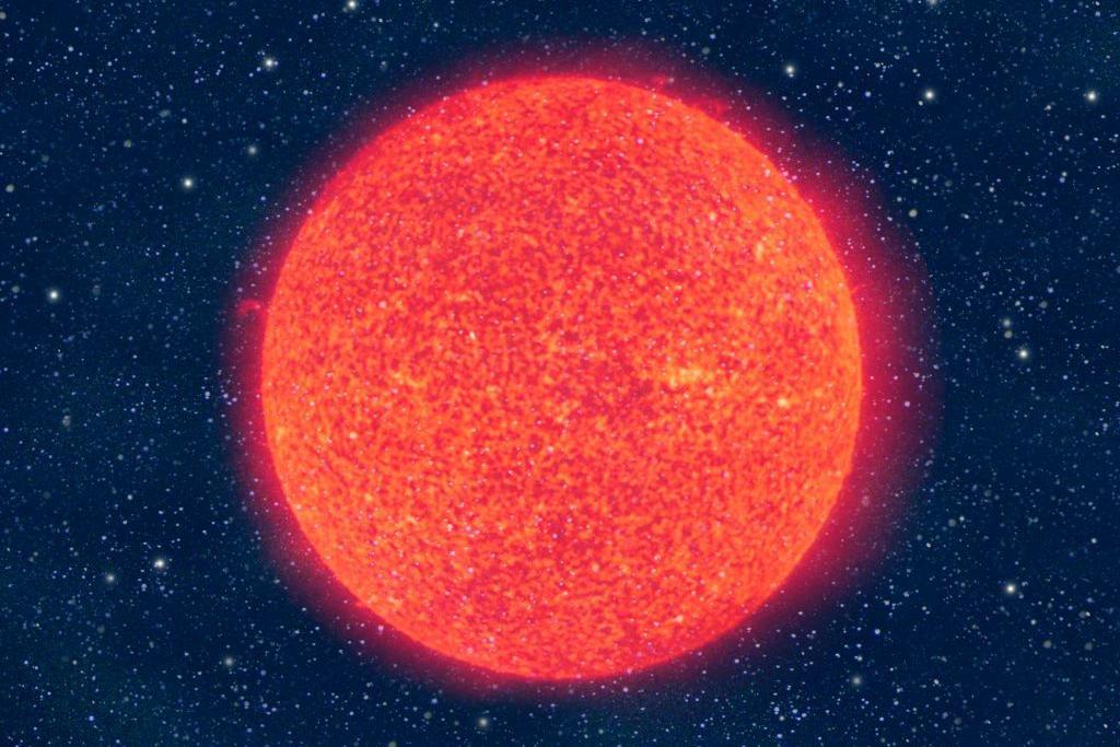 Hoće li nebo zauvek biti plavo 6 Za oko pet milijardi godina, naše Sunce će postati crveni džin poput ove zvezde
