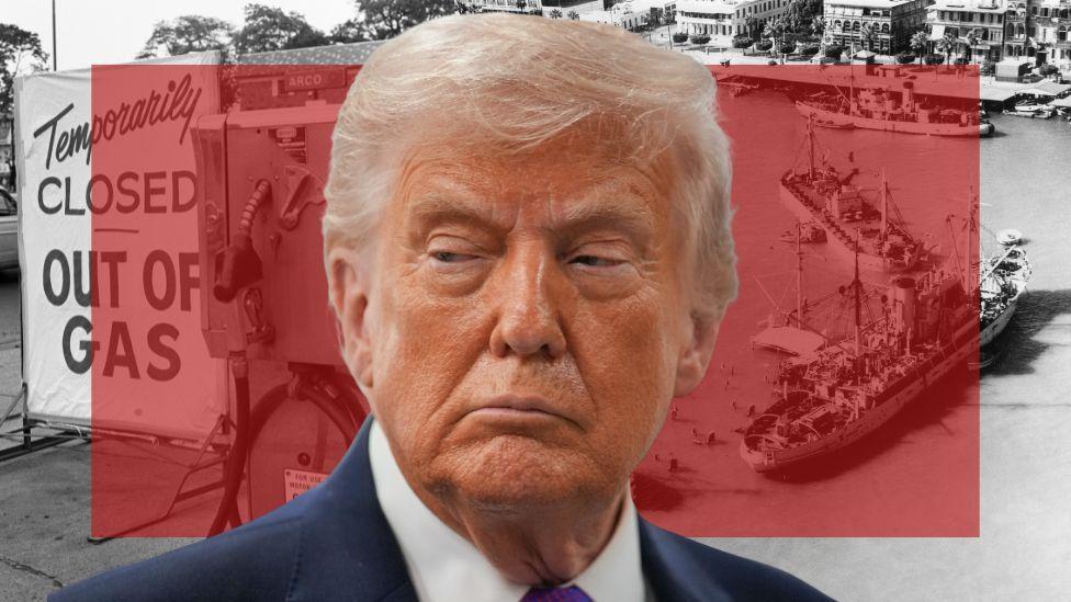 Ključne lekcije iz istorije: Da li je Iran Trampova Suecka kriza 1 fotografija donalda trampa i sueckog kanala