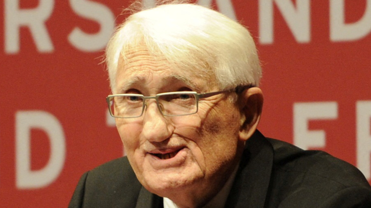 Odlazak Jirgena Habermasa: Gigant moderne filozofije, uticao na Đinđića 1 Jirgen Habermas na predavanju 2010. godine