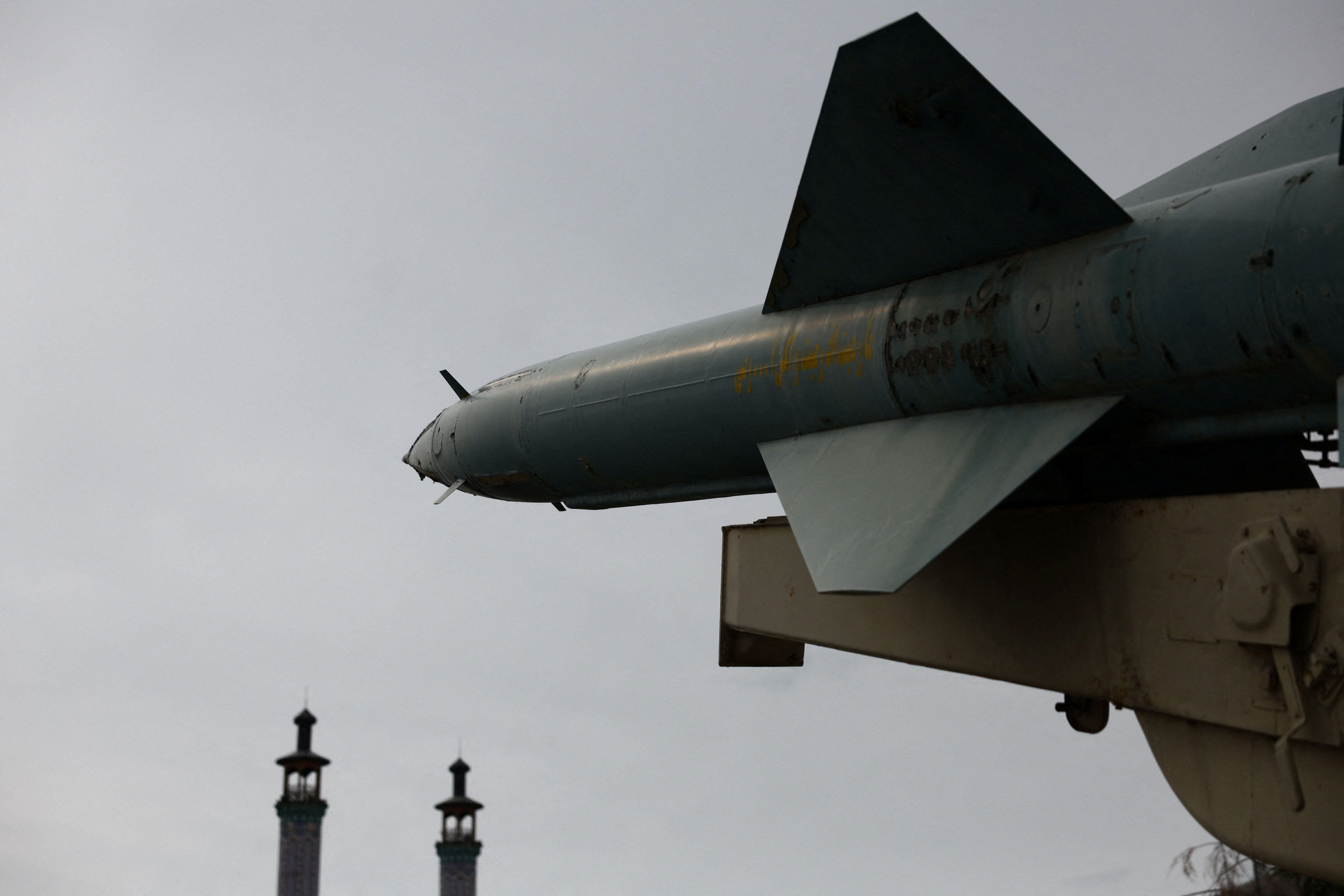 iranska raketa
