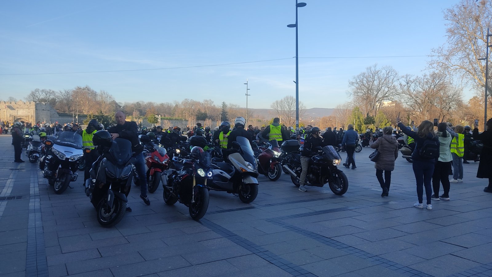 Niš protest