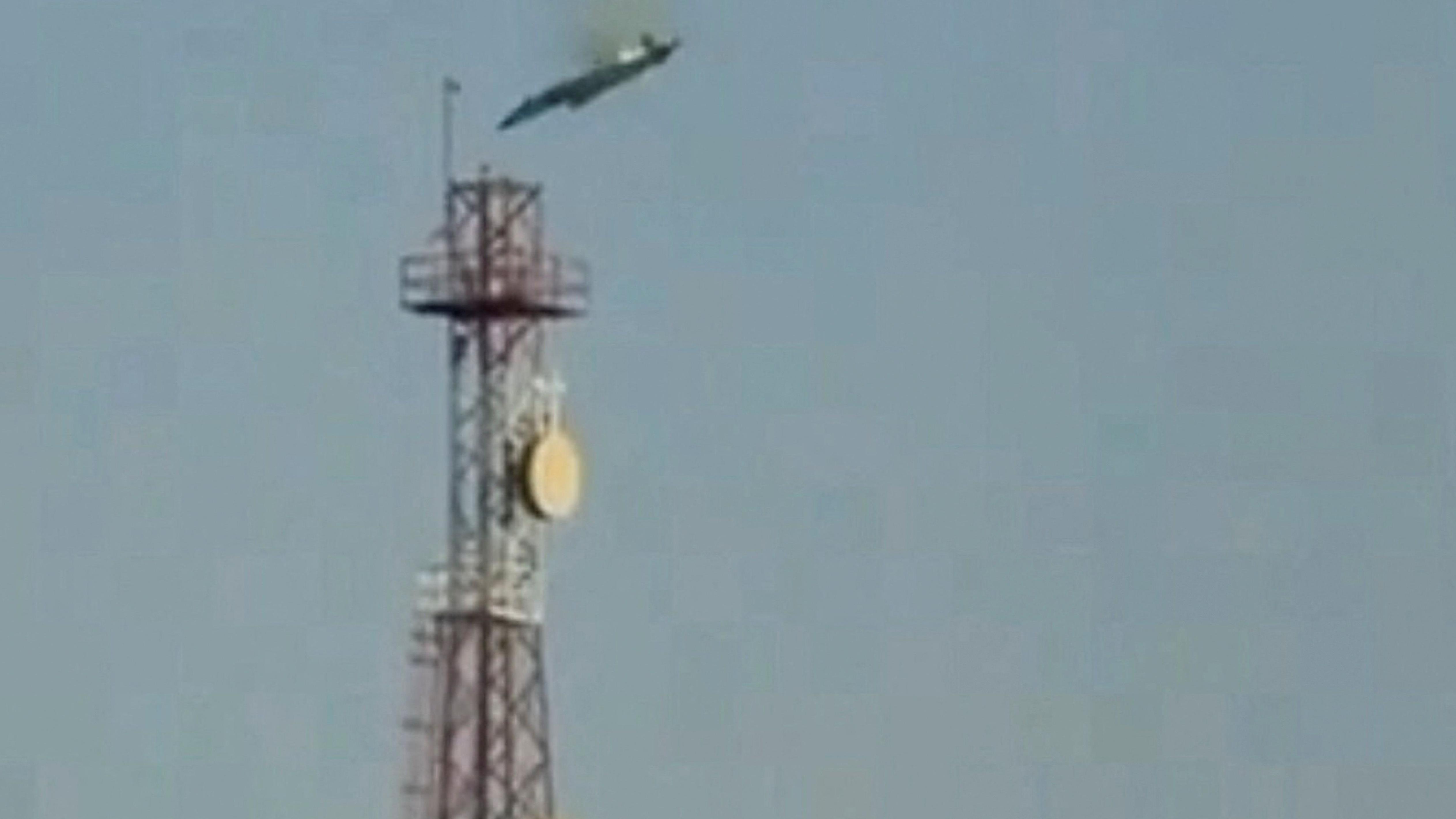 Novi iranski napadi širom Bliskog istoka, Kuvajt greškom oborio tri američka aviona 1 Pad aviona u Kuvajtu
