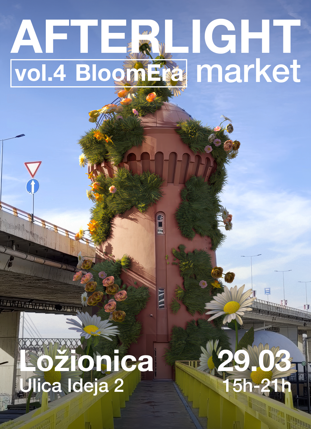 Bloom Era: Prolećno izdanje AfterLight marketa koje spaja umetnost, zajednicu i humanost 2 Bloom Era: Prolećno izdanje AfterLight marketa koje spaja umetnost, zajednicu i humanost 1