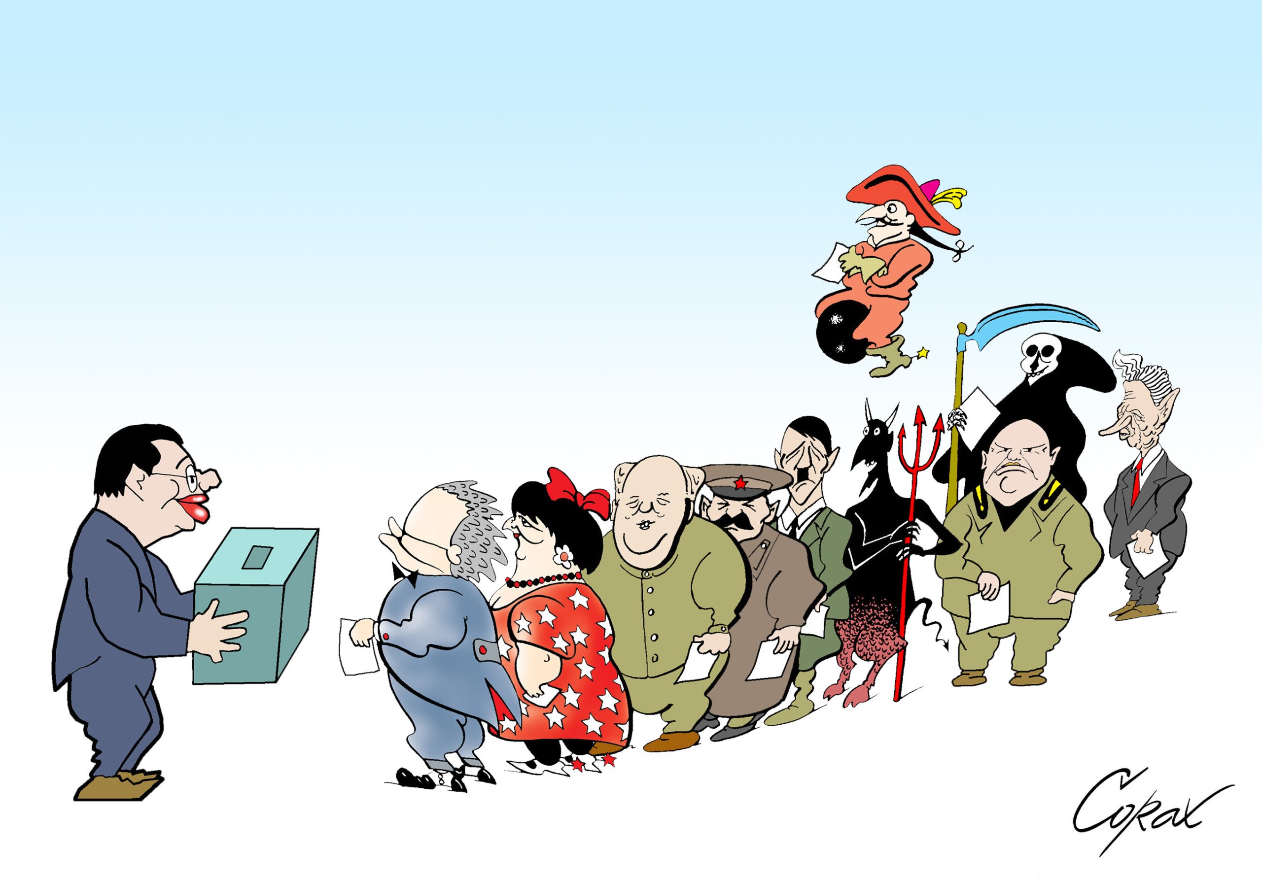 Corax za 21. mart 2026. 1