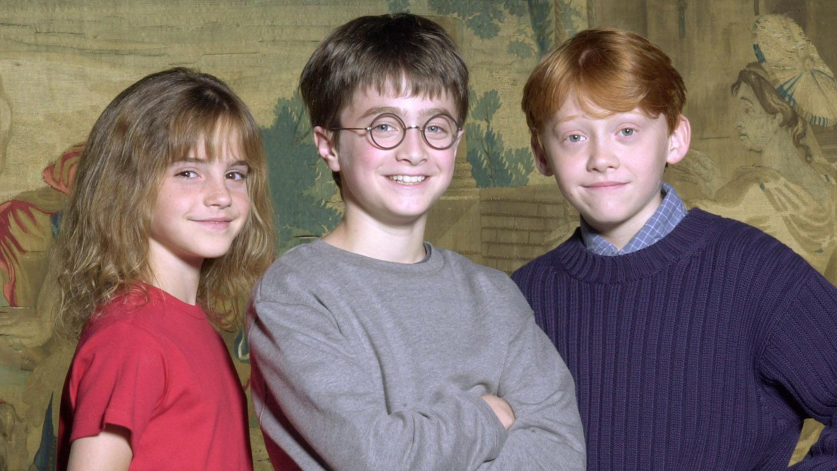 Ema Votson, Danijel Retklif i Rupert Grin 2000. godine