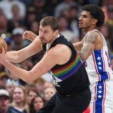 Jokić prekinuo niz od 191 utakmice sa dvocifrenim brojem poena (VIDEO) 5