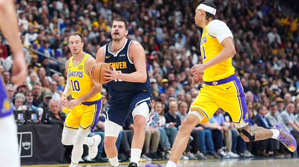 Nikola Jokić; Denver - LA Lejkersi