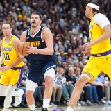 Nikola Jokić; Denver - LA Lejkersi