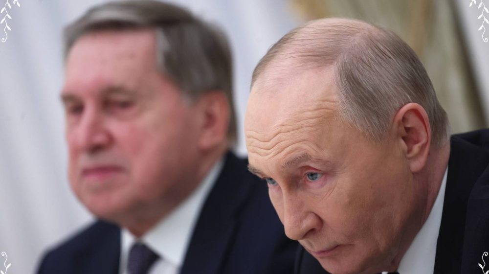 Jurij Ušakov i Vladimir Putin