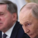 Jurij Ušakov i Vladimir Putin