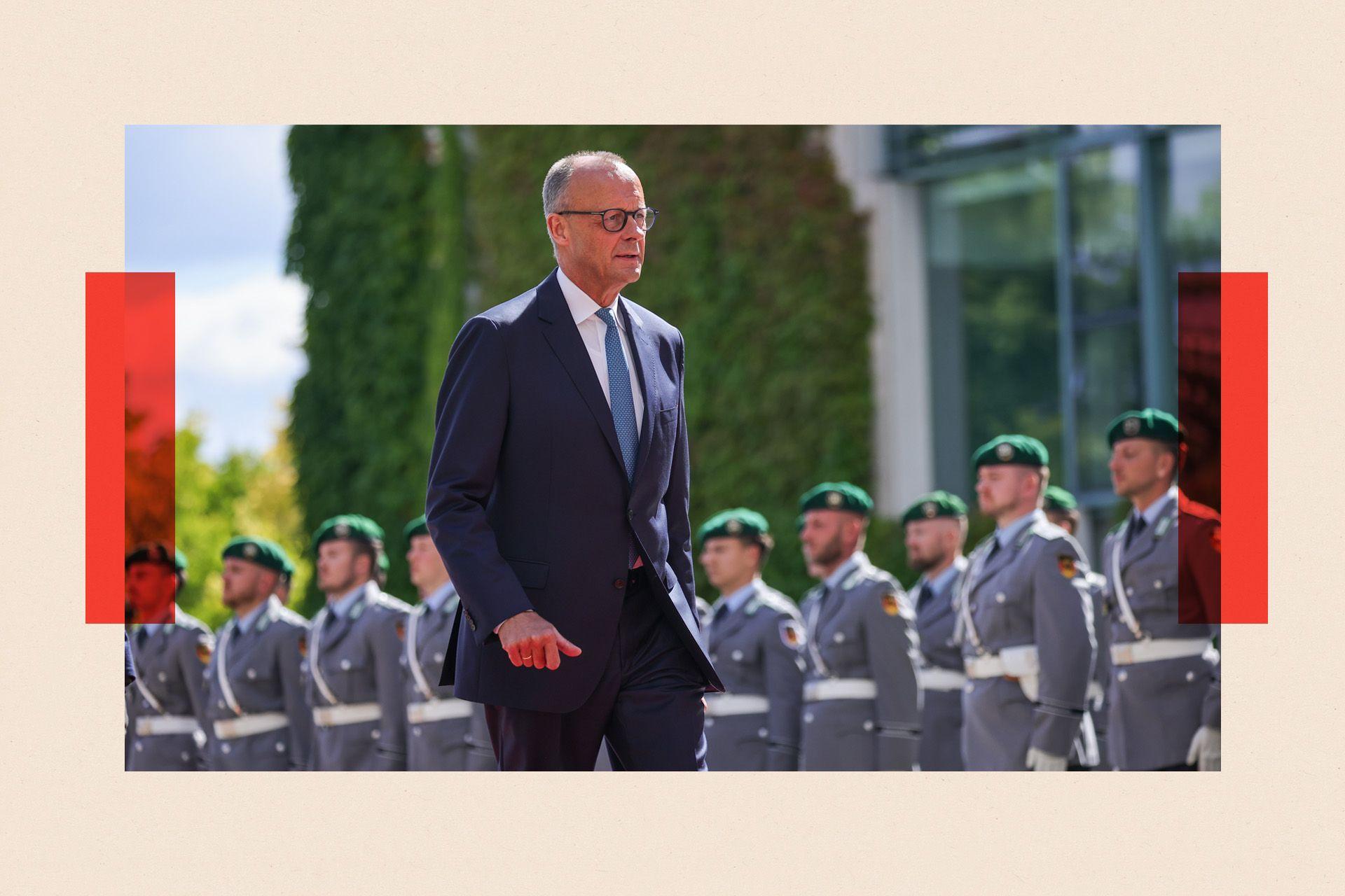 Zbog čega je nemačka vojska postala najvažnija u Evropi 6 Fridrih Merc