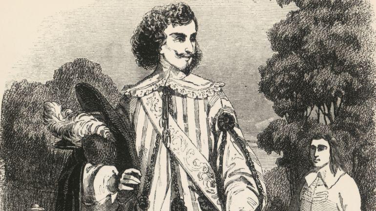 Telo čuvenog musketara D'Artanjana pronađeno ispod holandske crkve 3 Ilustracija d'Artanjana iz 1849. koja se našla u knjizi Aleksandra Dime