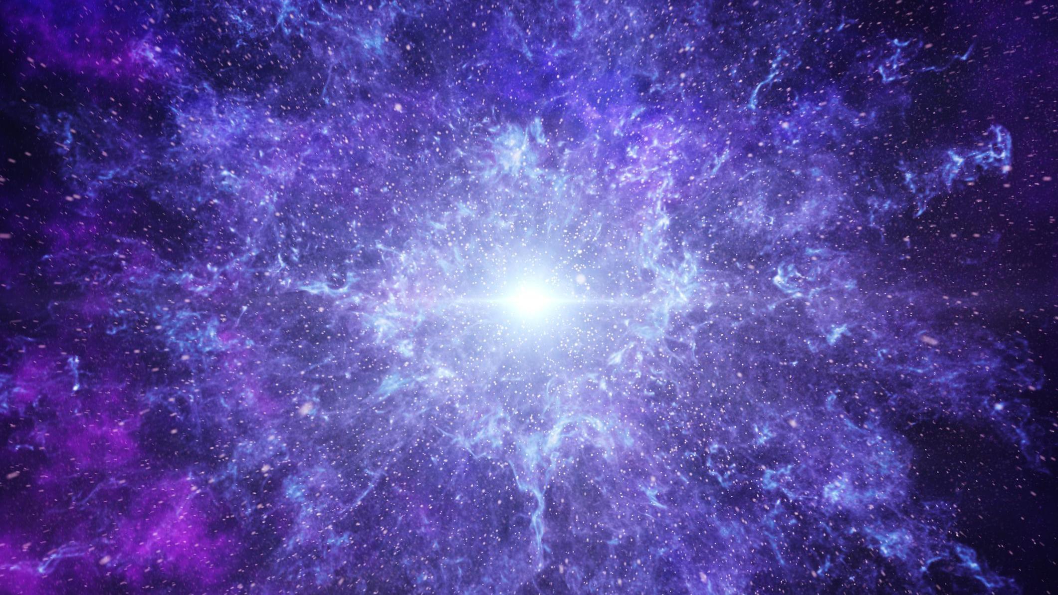Teorija Velikog praska sugeriše da je Univerzum počeo kao jedna tačka koja se širila i rastezala