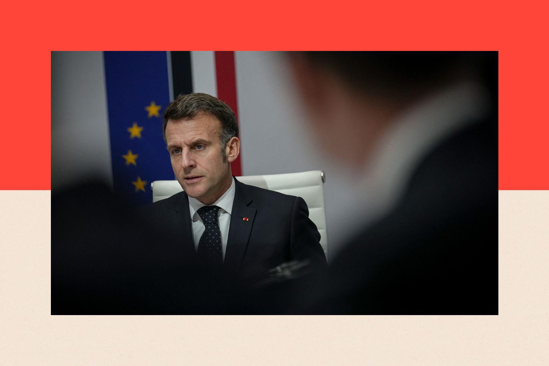 Francuski predsednik Emanuel Makron 