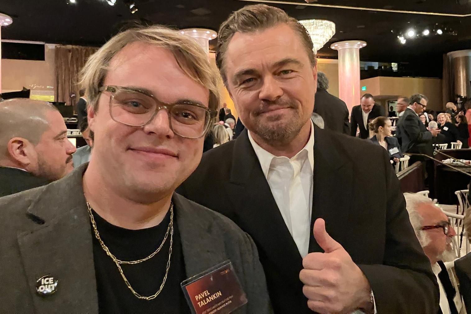 'Gospodin Niko protiv Putina': Tajno snimanje filma koji je osvojio Oskara 2 Pavel Talankin sa holuvudskom zvezdom Leonardom Dikaprijem, jednim od glumaca u filmu 'Jedna bitka za drugom' (One Battle After Another)