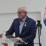 Penzionisani general i haški osuđenik Vladimir Lazarević primio rusko priznanje "Imperijska kultura": Svečanost u Vučićevom Pokretu za narod i državu 4