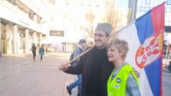 Više hiljada ljudi na protestu "Država, to smo mi" u Nišu: Kome su studenti poručili da moraju  da "stanu zajedno" u borbi protiv režima? 3