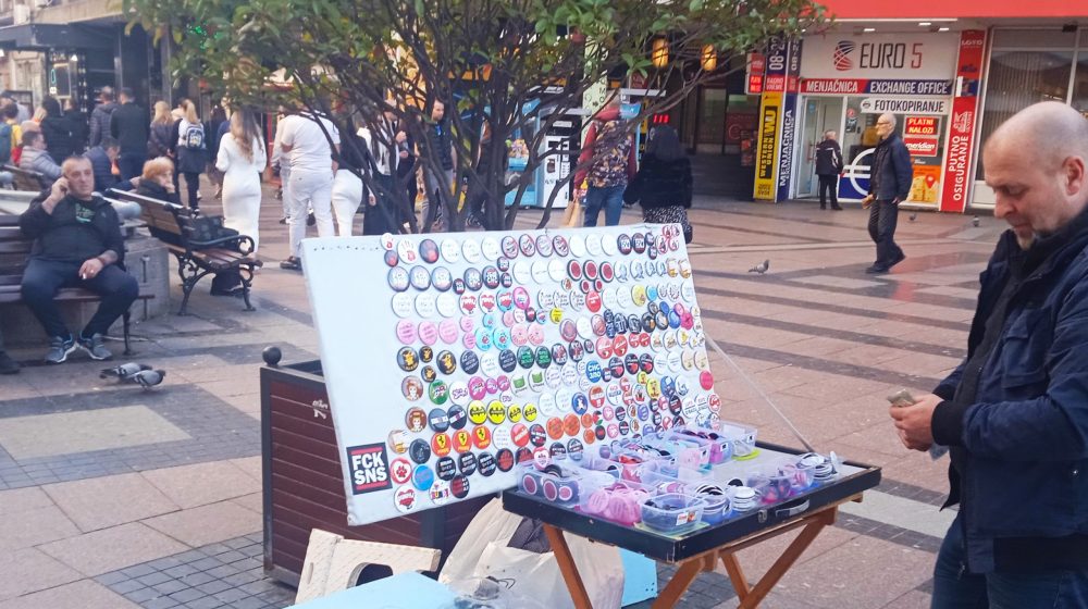 Studentski bazar u Nišu: Građanska podrška budućim akcijama 1