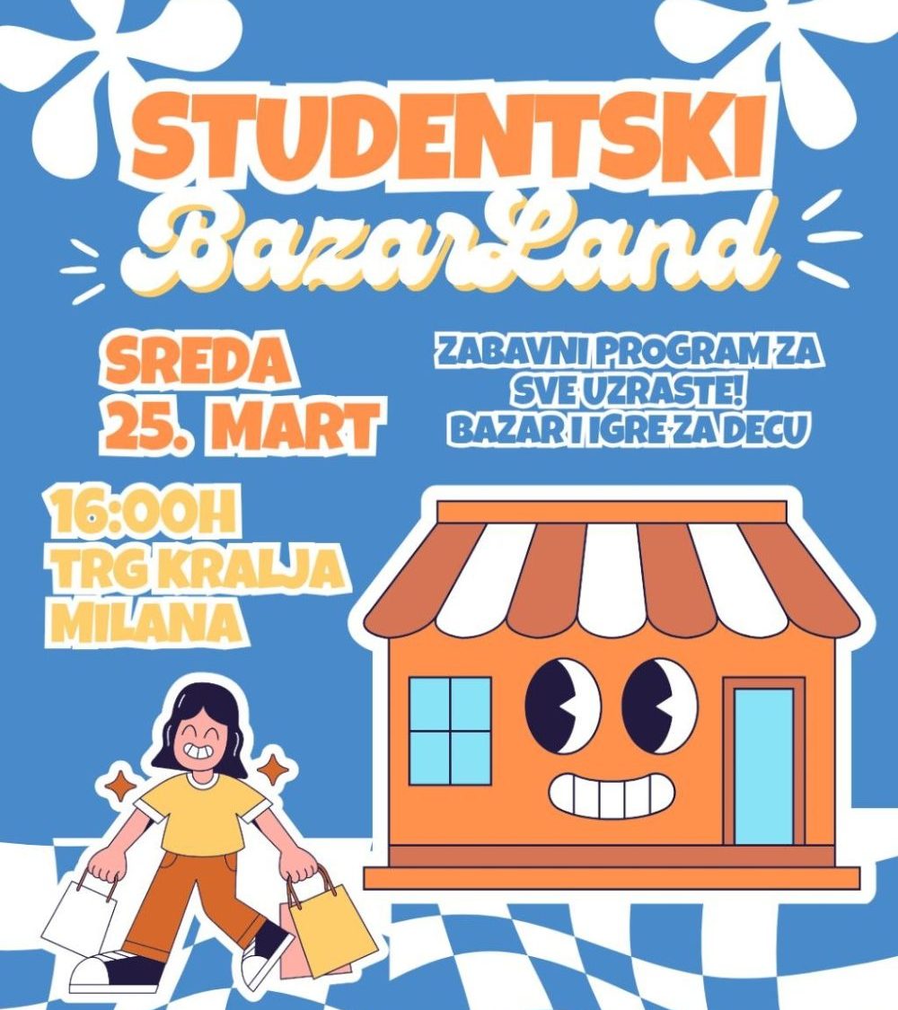Studentski bazar u Nišu: Građanska podrška budućim akcijama 2