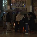 Građani odaju poštu stradaloj studentkinji ispred Filozofskog fakulteta 4