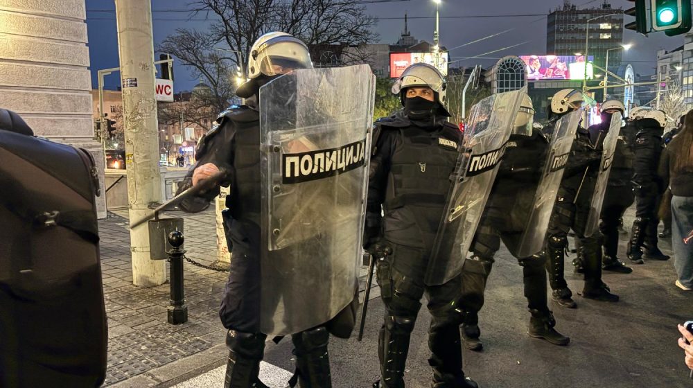 SRCE: Izjava da je postupanje policije u Rektoratu redovna istražna radnja - uvreda za inteligenciju 1