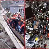 Srušile se dve zgrade u Istanbulu: U toku velika akcija spašavanja 8