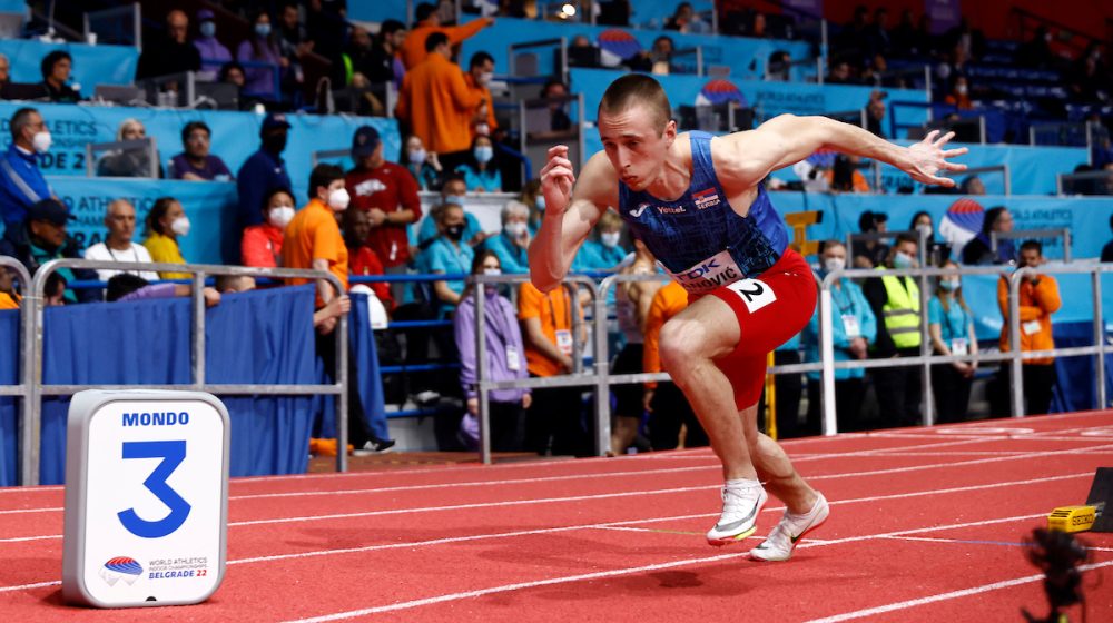 Boško Kijanović 15. na svetu 1
