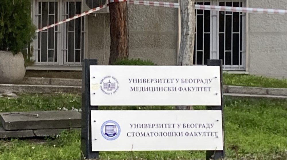 "Još jedna režimska kontrola nad Medicinskim fakultetom sprovedena u delo": Studenti o izboru dekanke 8