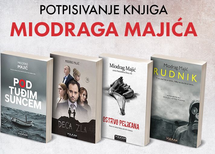 Počeo je Sajam knjiga u Novom Sadu, Miodrag Majić među onima koji potpisuju knjige 3 Počeo je Sajam knjiga u Novom Sadu, Miodrag Majić među onima koji potpisuju knjige 3