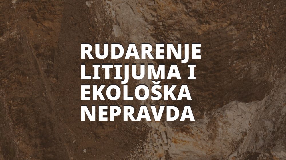 Predstavljanje publikacije „Rudarenje litijuma i ekološka (ne)pravda” 1