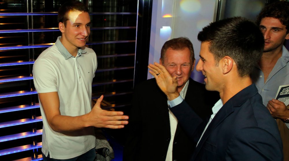 Novak Đoković posle večere sa Bogdanom Bogdanovićem pričao o njegovom povratku u Partizan 1