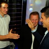 Novak Đoković posle večere sa Bogdanom Bogdanovićem pričao o njegovom povratku u Partizan 3