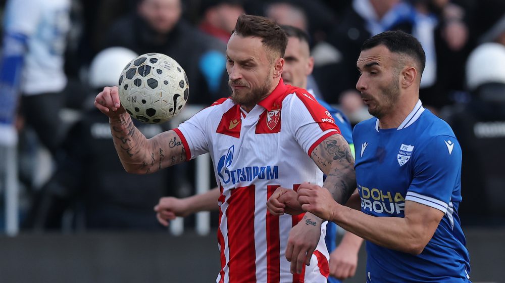 Novi Pazar - Crvena zvezda